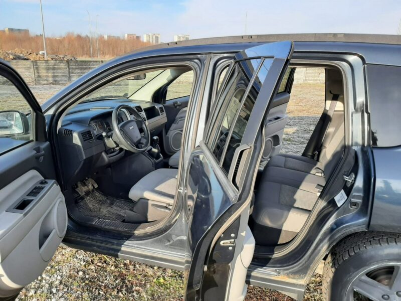 Jeep Compass 2.0D 140KM SALON PL I (2006-2015)