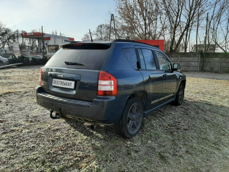 Jeep Compass 2.0D 140KM SALON PL I (2006-2015)