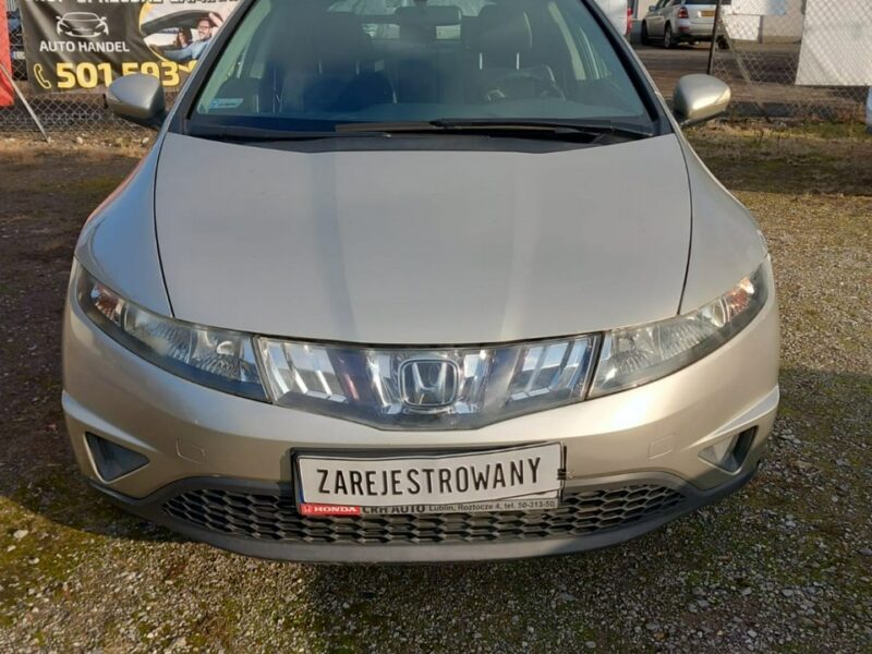 Honda Civic 1.4 B SALON PL 1 właściciel VIII (2006-2011)
