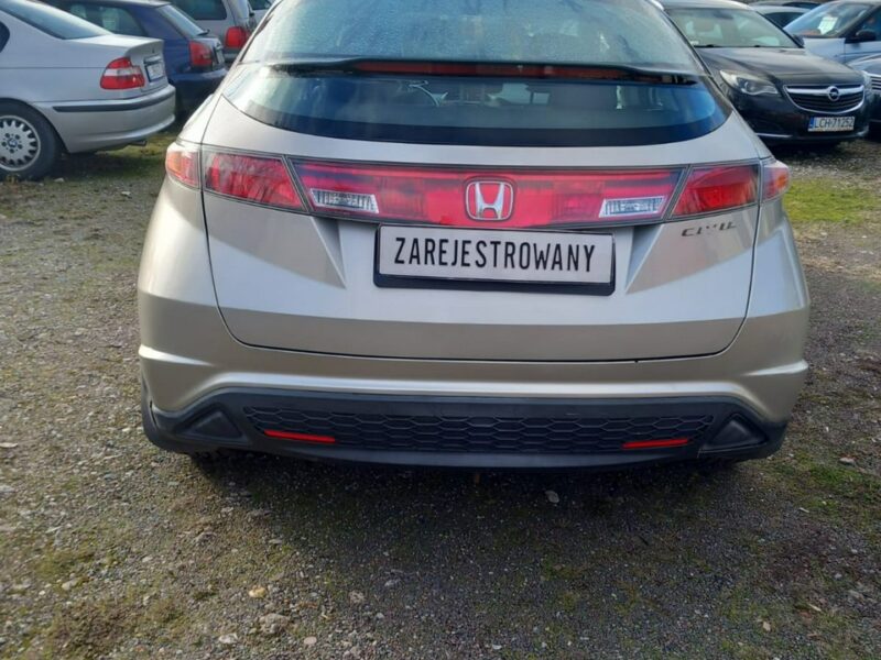Honda Civic 1.4 B SALON PL 1 właściciel VIII (2006-2011)