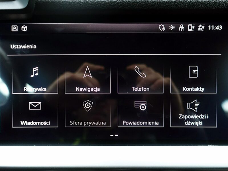 Audi A3 2.0TDi 150KM S-TRONIC Led+Navi GWAR. 1wł Kraj Bezwyp Serwis ASO F23% 8Y
