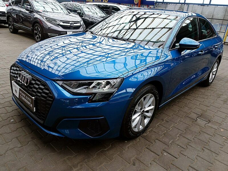 Audi A3 2.0TDi 150KM S-TRONIC Led+Navi GWAR. 1wł Kraj Bezwyp Serwis ASO F23% 8Y