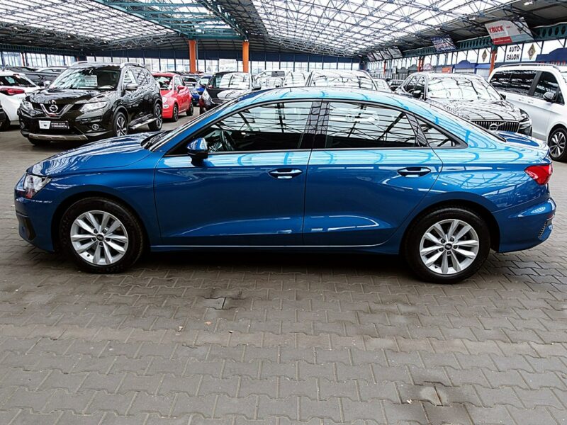 Audi A3 2.0TDi 150KM S-TRONIC Led+Navi GWAR. 1wł Kraj Bezwyp Serwis ASO F23% 8Y