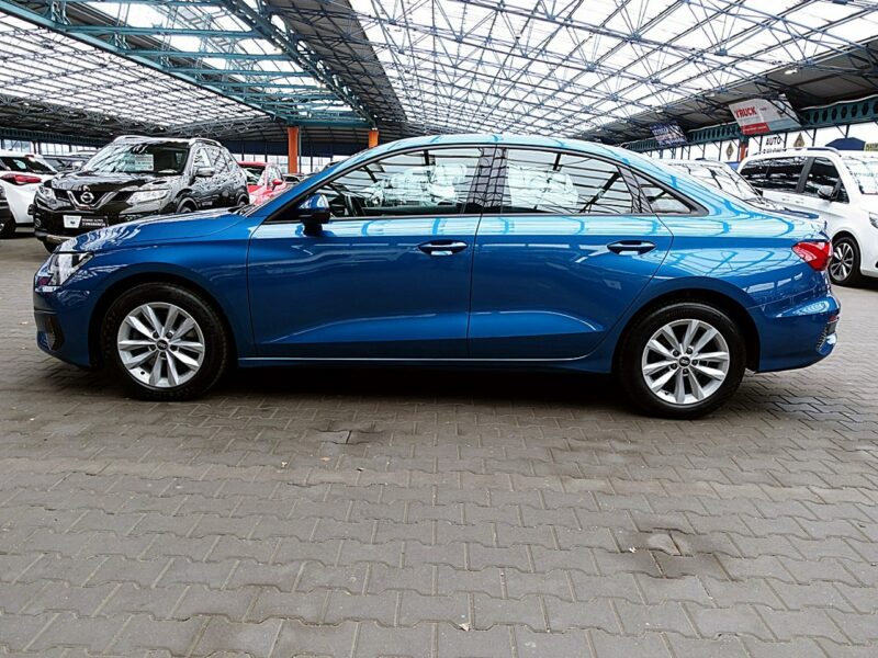 Audi A3 2.0TDi 150KM S-TRONIC Led+Navi GWAR. 1wł Kraj Bezwyp Serwis ASO F23% 8Y