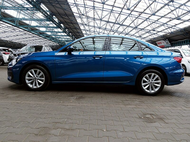 Audi A3 2.0TDi 150KM S-TRONIC Led+Navi GWAR. 1wł Kraj Bezwyp Serwis ASO F23% 8Y