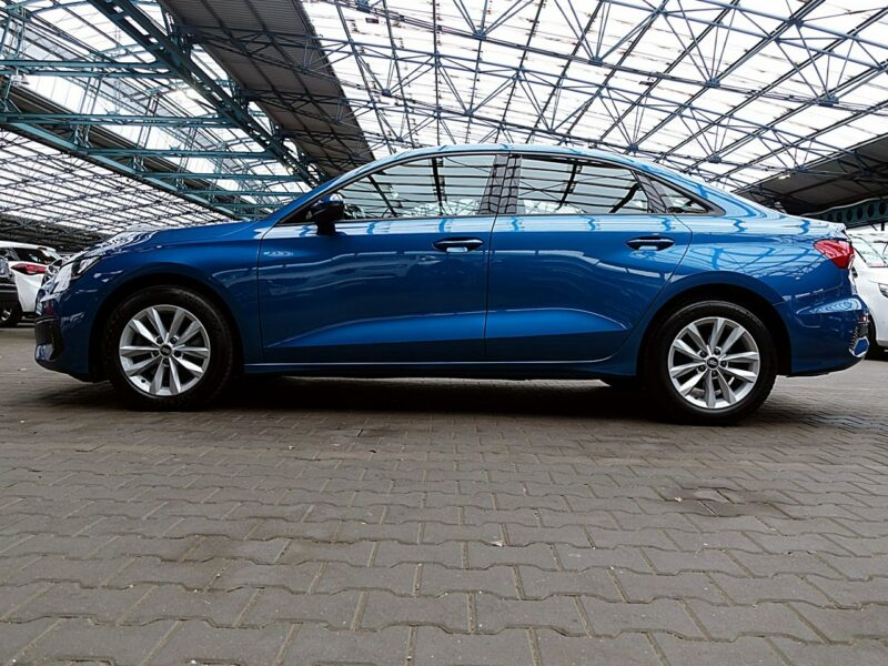 Audi A3 2.0TDi 150KM S-TRONIC Led+Navi GWAR. 1wł Kraj Bezwyp Serwis ASO F23% 8Y