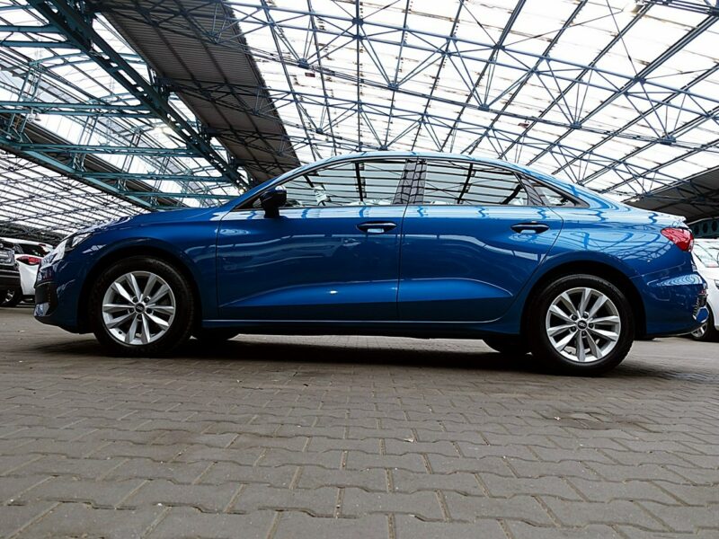 Audi A3 2.0TDi 150KM S-TRONIC Led+Navi GWAR. 1wł Kraj Bezwyp Serwis ASO F23% 8Y