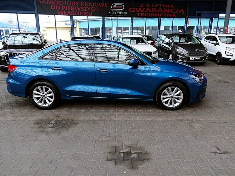 Audi A3 2.0TDi 150KM S-TRONIC Led+Navi GWAR. 1wł Kraj Bezwyp Serwis ASO F23% 8Y