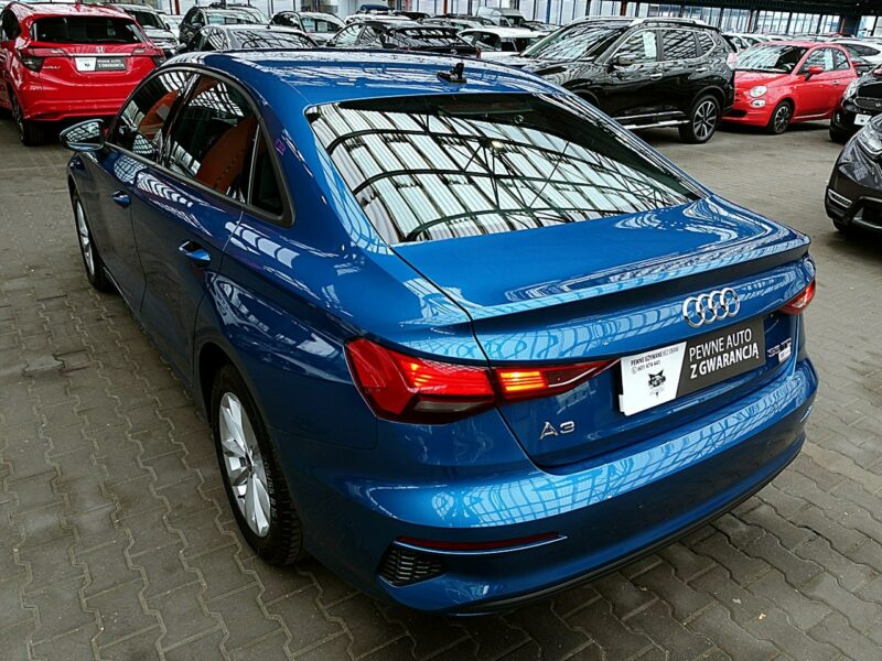 Audi A3 2.0TDi 150KM S-TRONIC Led+Navi GWAR. 1wł Kraj Bezwyp Serwis ASO F23% 8Y