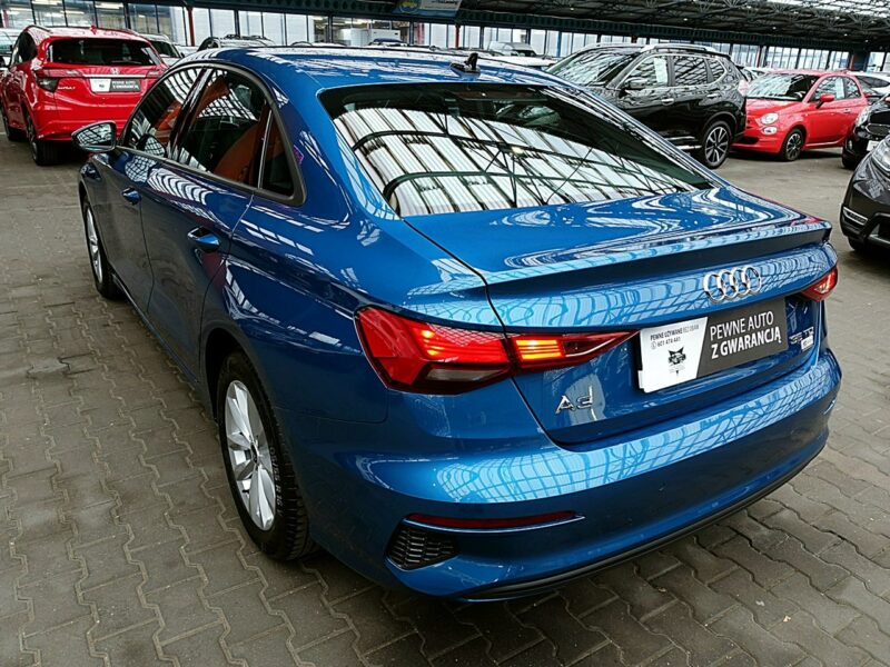 Audi A3 2.0TDi 150KM S-TRONIC Led+Navi GWAR. 1wł Kraj Bezwyp Serwis ASO F23% 8Y