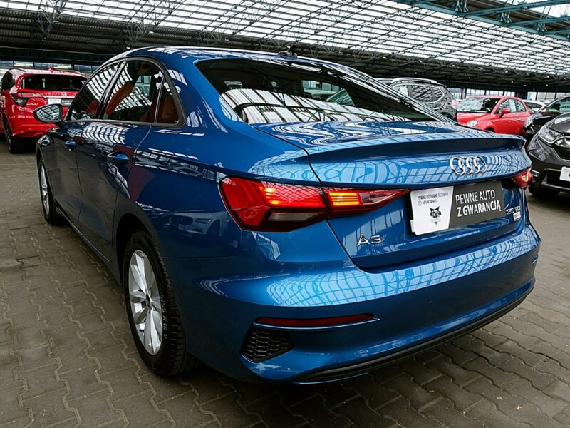 Audi A3 2.0TDi 150KM S-TRONIC Led+Navi GWAR. 1wł Kraj Bezwyp Serwis ASO F23% 8Y