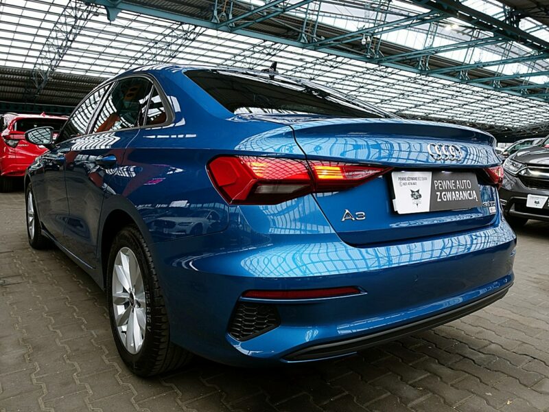 Audi A3 2.0TDi 150KM S-TRONIC Led+Navi GWAR. 1wł Kraj Bezwyp Serwis ASO F23% 8Y