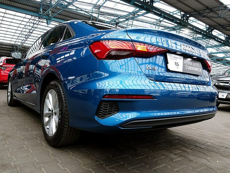 Audi A3 2.0TDi 150KM S-TRONIC Led+Navi GWAR. 1wł Kraj Bezwyp Serwis ASO F23% 8Y