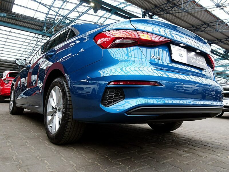 Audi A3 2.0TDi 150KM S-TRONIC Led+Navi GWAR. 1wł Kraj Bezwyp Serwis ASO F23% 8Y