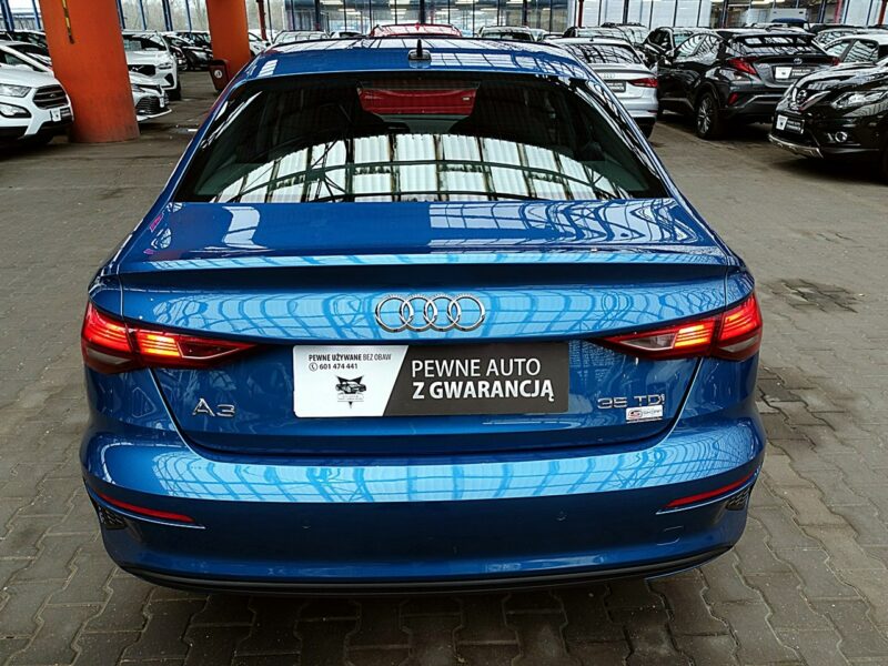 Audi A3 2.0TDi 150KM S-TRONIC Led+Navi GWAR. 1wł Kraj Bezwyp Serwis ASO F23% 8Y