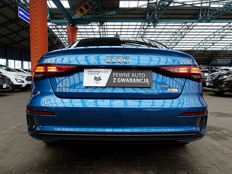 Audi A3 2.0TDi 150KM S-TRONIC Led+Navi GWAR. 1wł Kraj Bezwyp Serwis ASO F23% 8Y