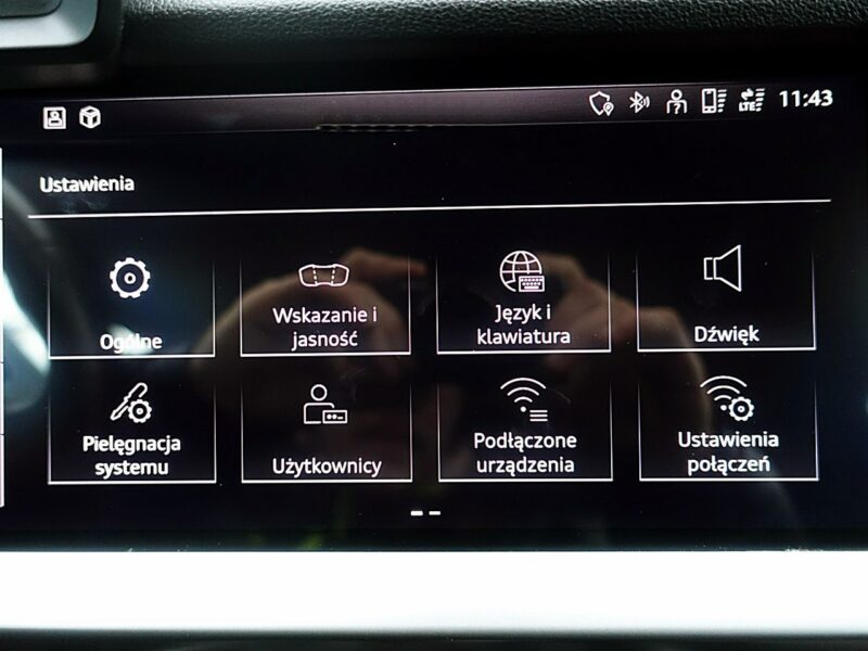 Audi A3 2.0TDi 150KM S-TRONIC Led+Navi GWAR. 1wł Kraj Bezwyp Serwis ASO F23% 8Y