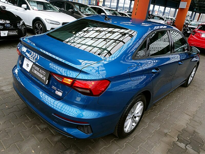 Audi A3 2.0TDi 150KM S-TRONIC Led+Navi GWAR. 1wł Kraj Bezwyp Serwis ASO F23% 8Y