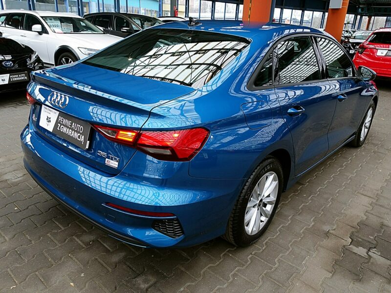 Audi A3 2.0TDi 150KM S-TRONIC Led+Navi GWAR. 1wł Kraj Bezwyp Serwis ASO F23% 8Y