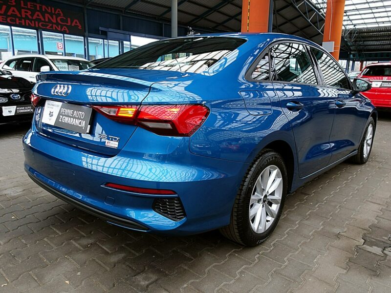 Audi A3 2.0TDi 150KM S-TRONIC Led+Navi GWAR. 1wł Kraj Bezwyp Serwis ASO F23% 8Y