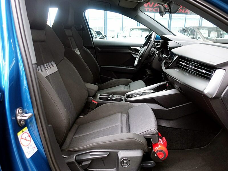 Audi A3 2.0TDi 150KM S-TRONIC Led+Navi GWAR. 1wł Kraj Bezwyp Serwis ASO F23% 8Y