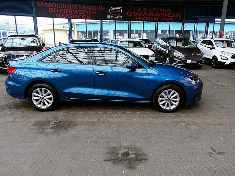 Audi A3 2.0TDi 150KM S-TRONIC Led+Navi GWAR. 1wł Kraj Bezwyp Serwis ASO F23% 8Y