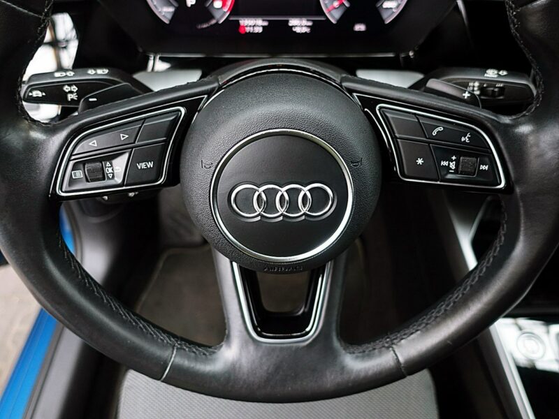 Audi A3 2.0TDi 150KM S-TRONIC Led+Navi GWAR. 1wł Kraj Bezwyp Serwis ASO F23% 8Y