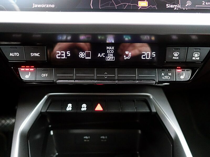 Audi A3 2.0TDi 150KM S-TRONIC Led+Navi GWAR. 1wł Kraj Bezwyp Serwis ASO F23% 8Y