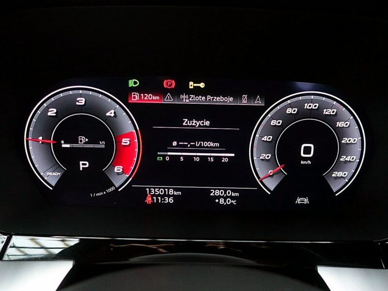 Audi A3 2.0TDi 150KM S-TRONIC Led+Navi GWAR. 1wł Kraj Bezwyp Serwis ASO F23% 8Y