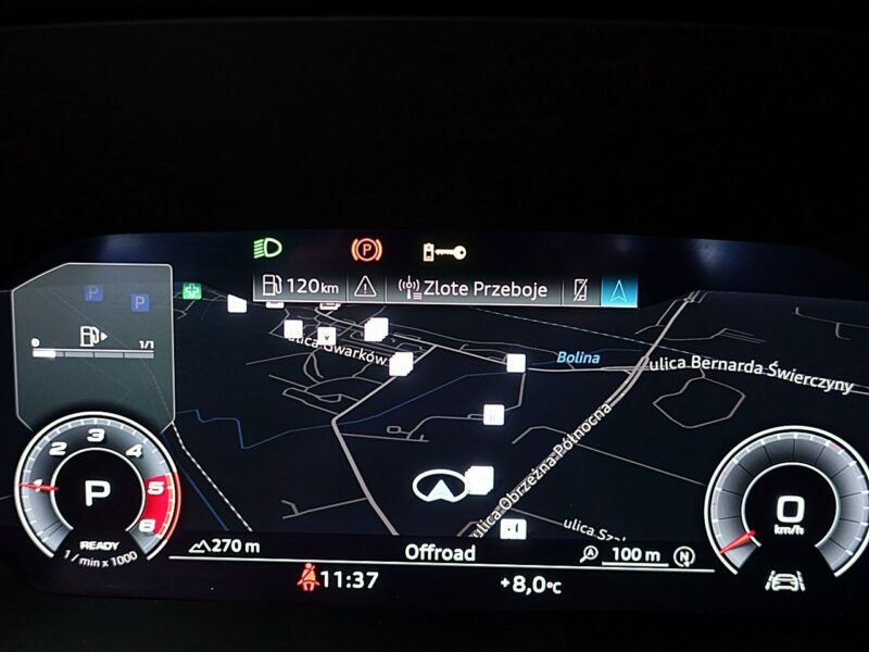 Audi A3 2.0TDi 150KM S-TRONIC Led+Navi GWAR. 1wł Kraj Bezwyp Serwis ASO F23% 8Y