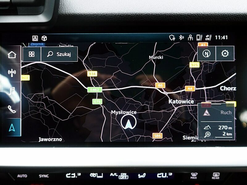 Audi A3 2.0TDi 150KM S-TRONIC Led+Navi GWAR. 1wł Kraj Bezwyp Serwis ASO F23% 8Y