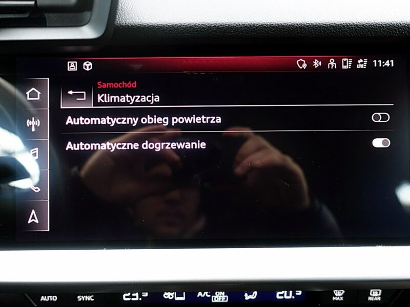 Audi A3 2.0TDi 150KM S-TRONIC Led+Navi GWAR. 1wł Kraj Bezwyp Serwis ASO F23% 8Y
