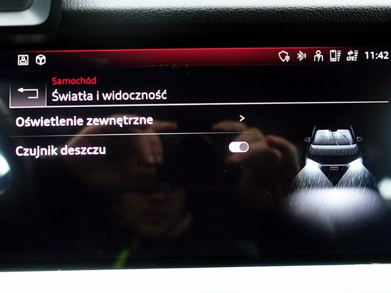 Audi A3 2.0TDi 150KM S-TRONIC Led+Navi GWAR. 1wł Kraj Bezwyp Serwis ASO F23% 8Y