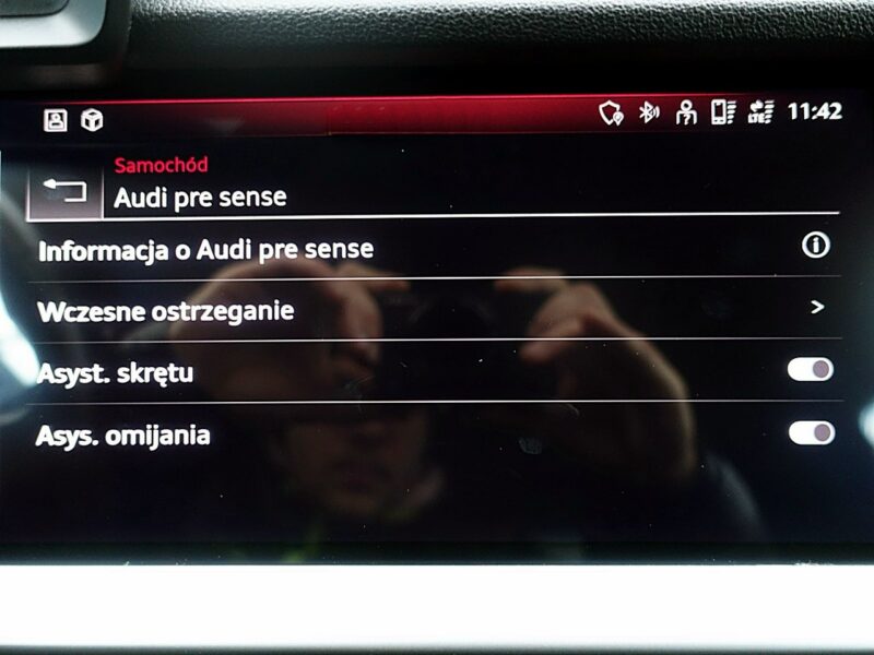 Audi A3 2.0TDi 150KM S-TRONIC Led+Navi GWAR. 1wł Kraj Bezwyp Serwis ASO F23% 8Y