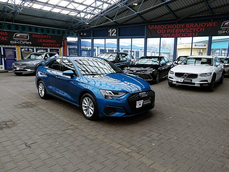 Audi A3 2.0TDi 150KM S-TRONIC Led+Navi GWAR. 1wł Kraj Bezwyp Serwis ASO F23% 8Y