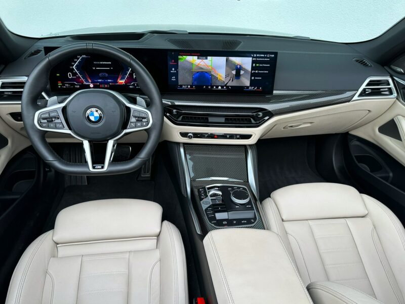 BMW 430 M-pakiet, M-Pro, Kamery 360 , Harman/Kardon, Led, Salon Polska, Fv-23% G22/G23/G82 (2020-)