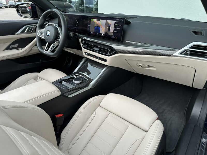 BMW 430 M-pakiet, M-Pro, Kamery 360 , Harman/Kardon, Led, Salon Polska, Fv-23% G22/G23/G82 (2020-)