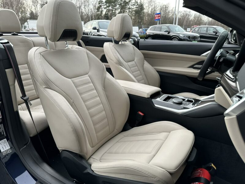 BMW 430 M-pakiet, M-Pro, Kamery 360 , Harman/Kardon, Led, Salon Polska, Fv-23% G22/G23/G82 (2020-)