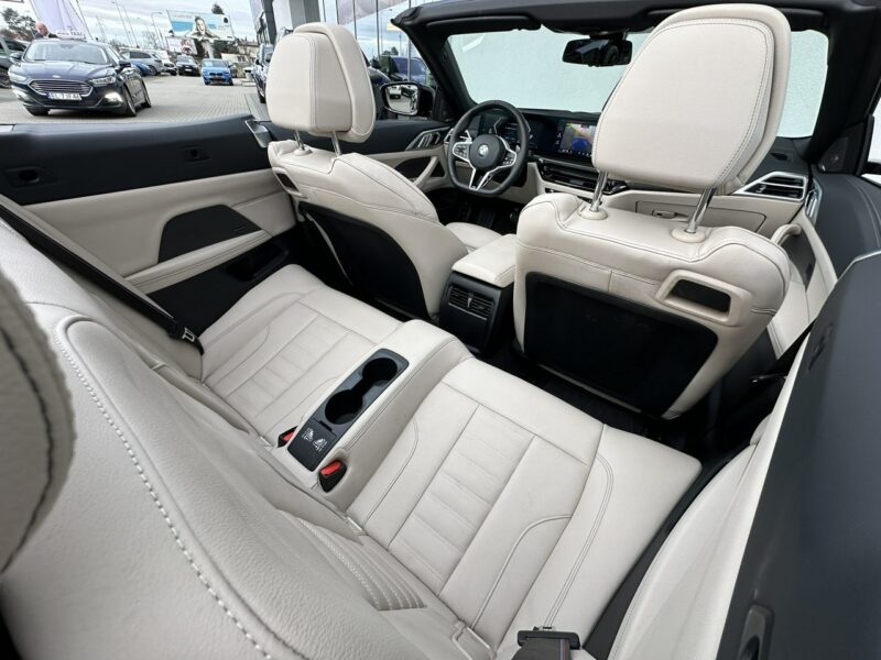 BMW 430 M-pakiet, M-Pro, Kamery 360 , Harman/Kardon, Led, Salon Polska, Fv-23% G22/G23/G82 (2020-)