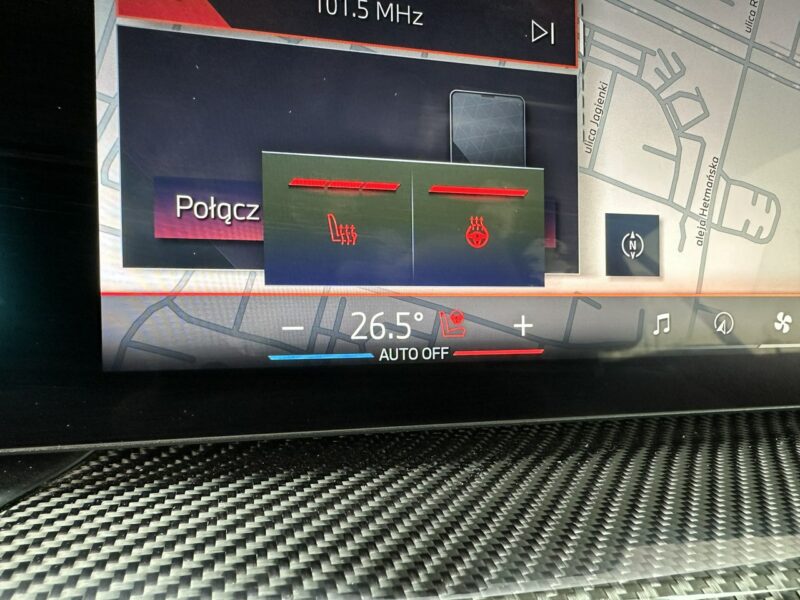 BMW 430 M-pakiet, M-Pro, Kamery 360 , Harman/Kardon, Led, Salon Polska, Fv-23% G22/G23/G82 (2020-)