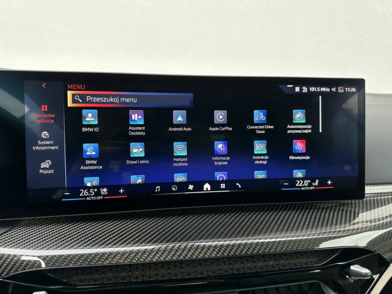 BMW 430 M-pakiet, M-Pro, Kamery 360 , Harman/Kardon, Led, Salon Polska, Fv-23% G22/G23/G82 (2020-)