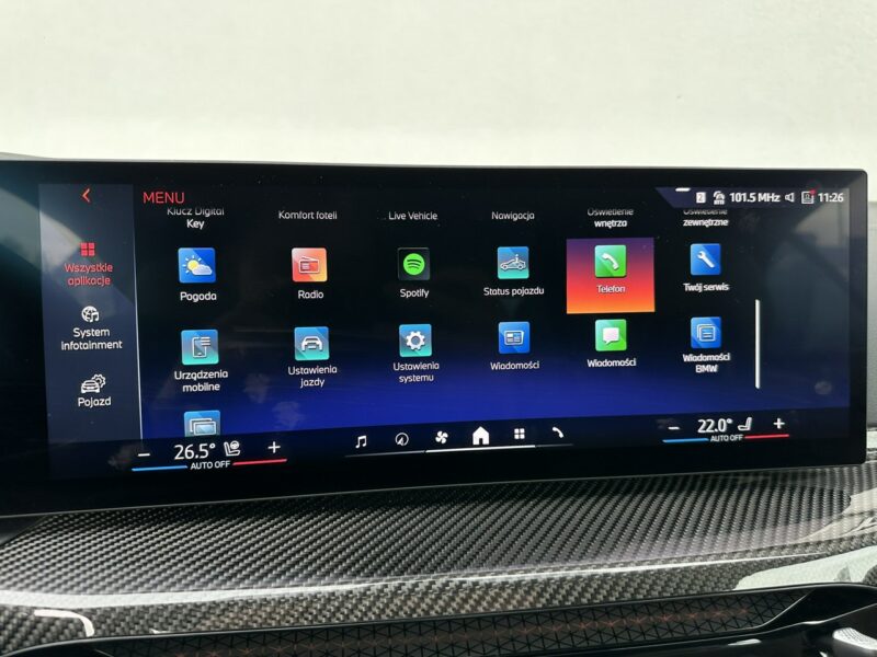 BMW 430 M-pakiet, M-Pro, Kamery 360 , Harman/Kardon, Led, Salon Polska, Fv-23% G22/G23/G82 (2020-)