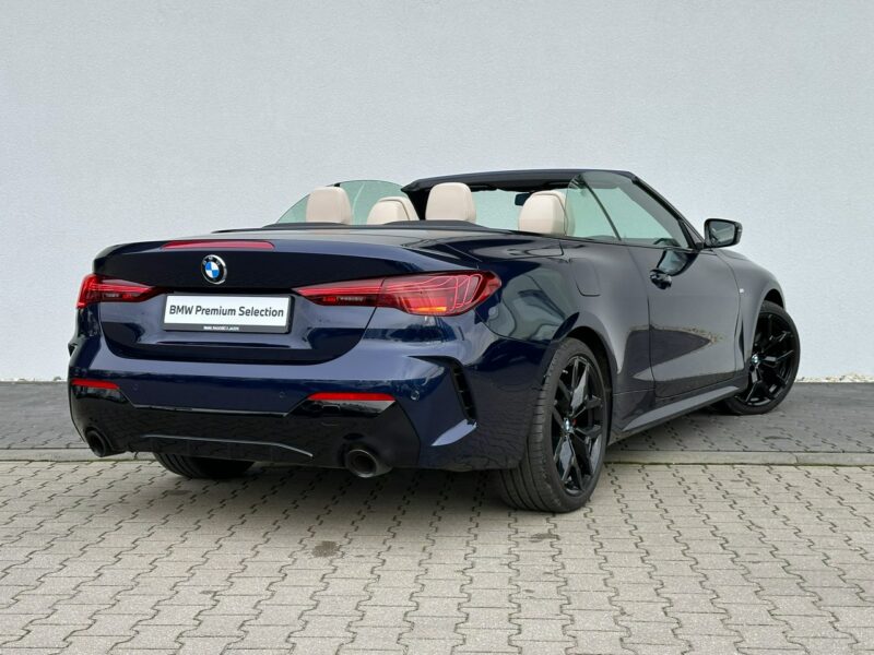 BMW 430 M-pakiet, M-Pro, Kamery 360 , Harman/Kardon, Led, Salon Polska, Fv-23% G22/G23/G82 (2020-)