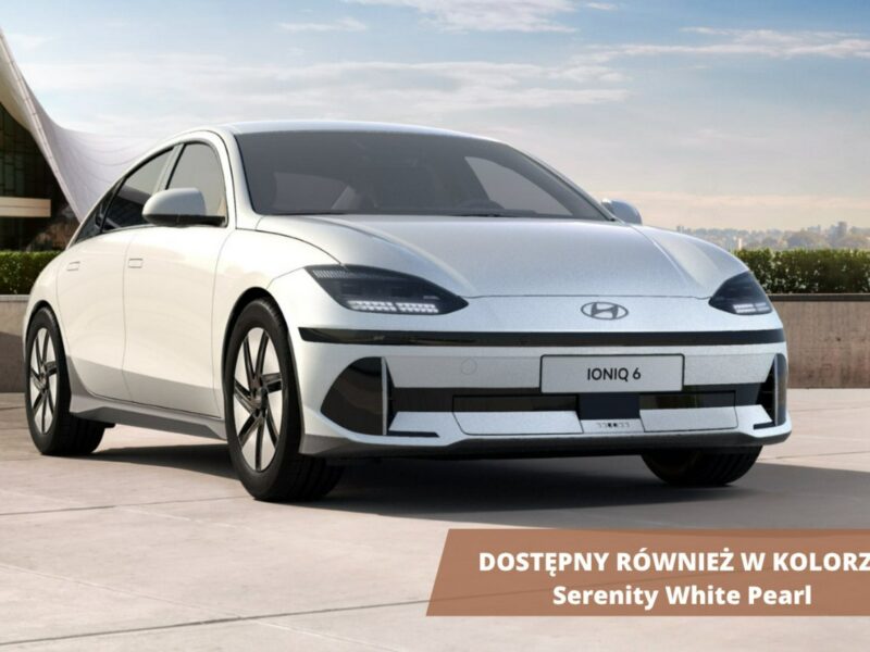 Hyundai IONIQ 6 IONIQ 6 77 kWh RWD 229 KM TECHNIQ - dostępny sierpień 2025 I (2022-)