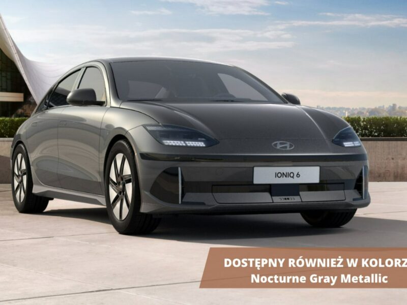 Hyundai IONIQ 6 IONIQ 6 77 kWh RWD 229 KM TECHNIQ - dostępny sierpień 2025 I (2022-)