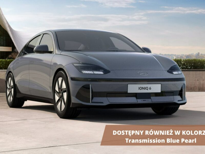 Hyundai IONIQ 6 IONIQ 6 77 kWh RWD 229 KM TECHNIQ - dostępny sierpień 2025 I (2022-)