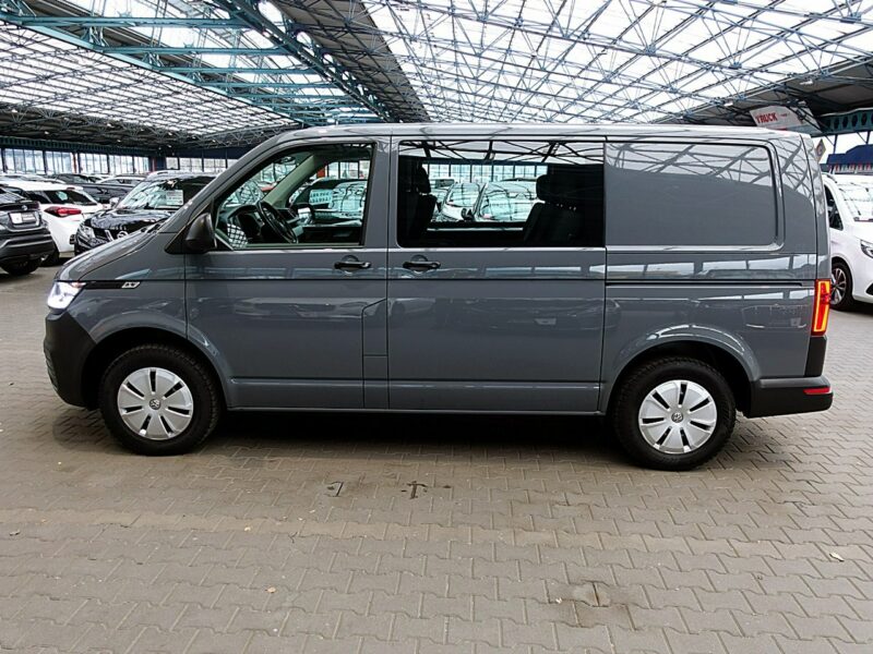 Volkswagen Transporter 5-osób AUTOMAT GWARANCJA 1wł Kraj Bezwyp FullLed+NAVI+KAMERA FV23% T6