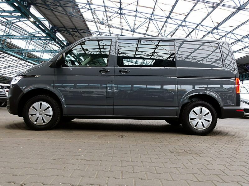 Volkswagen Transporter 5-osób AUTOMAT GWARANCJA 1wł Kraj Bezwyp FullLed+NAVI+KAMERA FV23% T6
