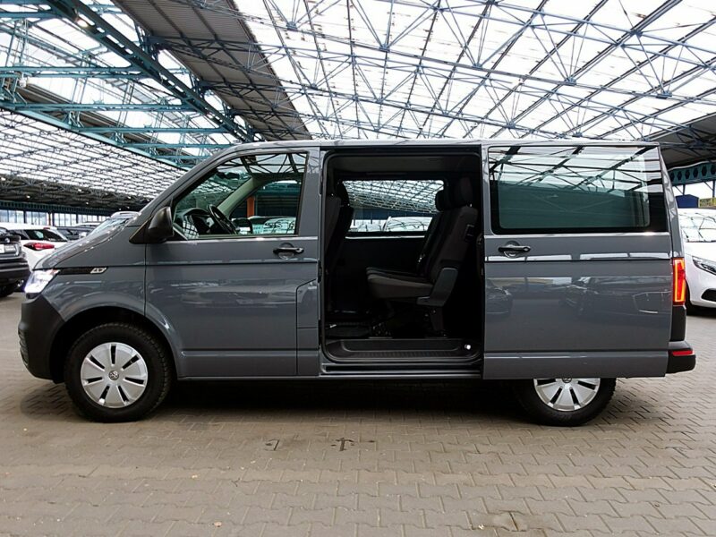 Volkswagen Transporter 5-osób AUTOMAT GWARANCJA 1wł Kraj Bezwyp FullLed+NAVI+KAMERA FV23% T6