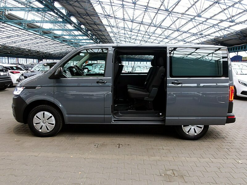 Volkswagen Transporter 5-osób AUTOMAT GWARANCJA 1wł Kraj Bezwyp FullLed+NAVI+KAMERA FV23% T6